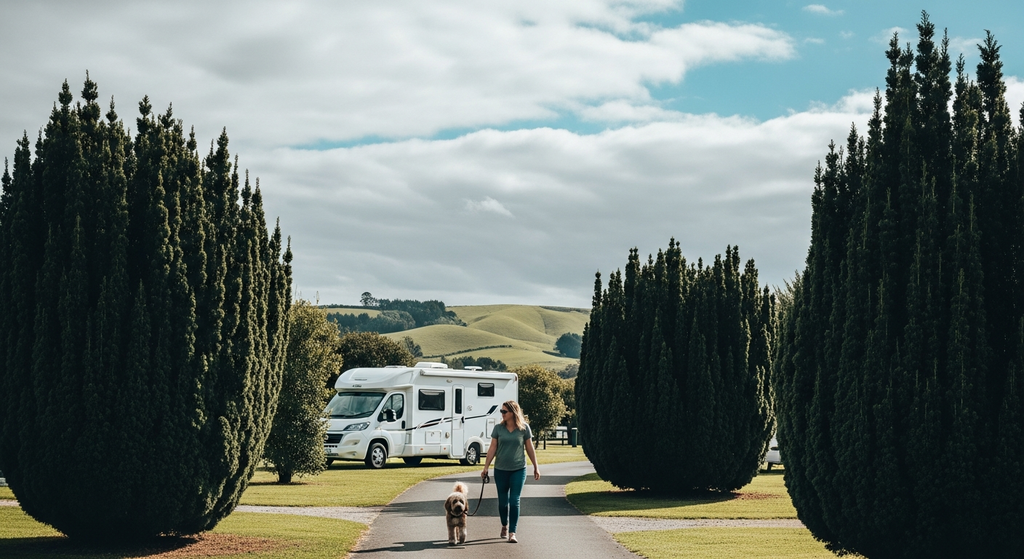 Best dog-friendly camping on the Great Ocean Road - Dog-friendly Great Ocean Road caravan parks: Apollo Bay to Warrnambool