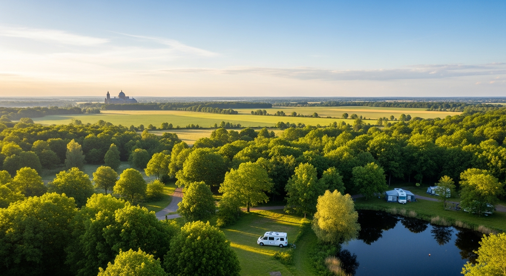 Camping Münster: die schönsten Campingplätze rund um Münster - Camping im Münsterland: Stellplätze am Wasser und in der Natur