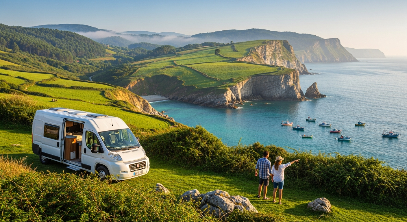 Autocaravana cerca de Santander — alquiler de autocaravana en Cantabria
