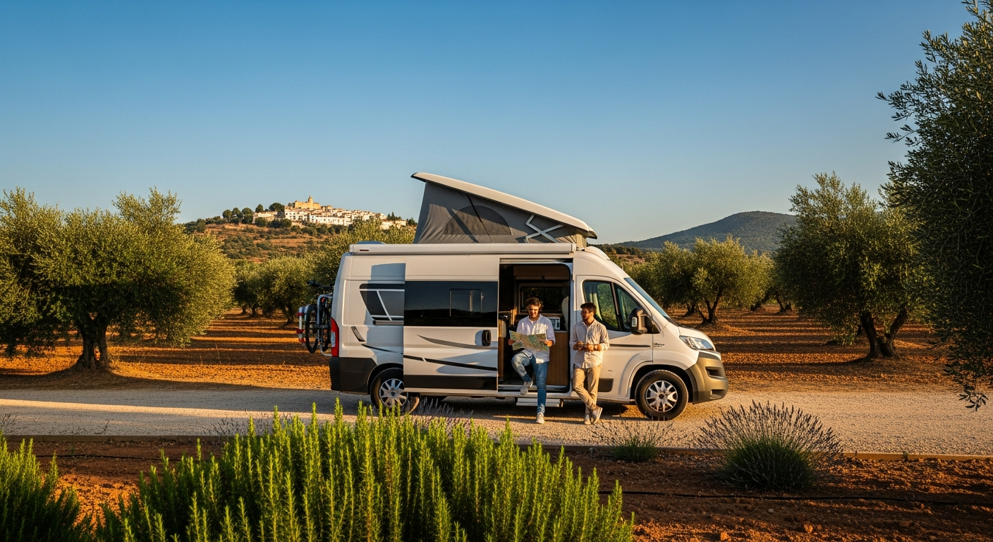 Furgonetas camperizadas alquiler