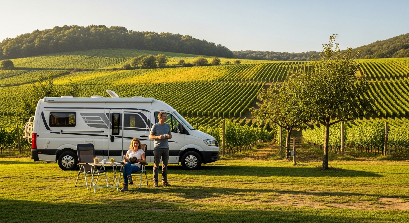 Camping Wiesbaden: die schönsten Campingplätze rund um Wiesbaden - Campingplätze rund um Wiesbaden direkt am Rhein