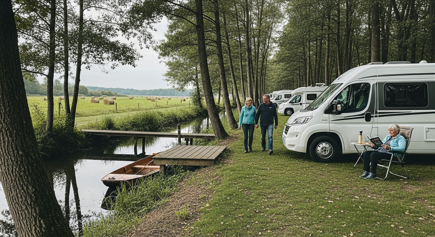 Waldcamping Am Großsee - Die besten Campingplätze im Spreewald