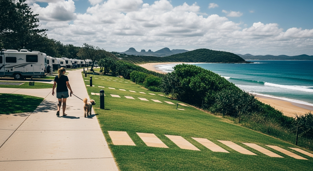 Best pet-friendly caravan parks on the Sunshine Coast - Pet-friendly Sunshine Coast caravan parks: coastal and southern spots