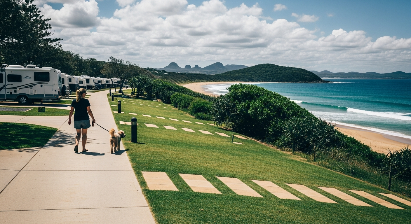 Best pet-friendly caravan parks on the Sunshine Coast - Pet-friendly Sunshine Coast caravan parks: coastal and southern spots