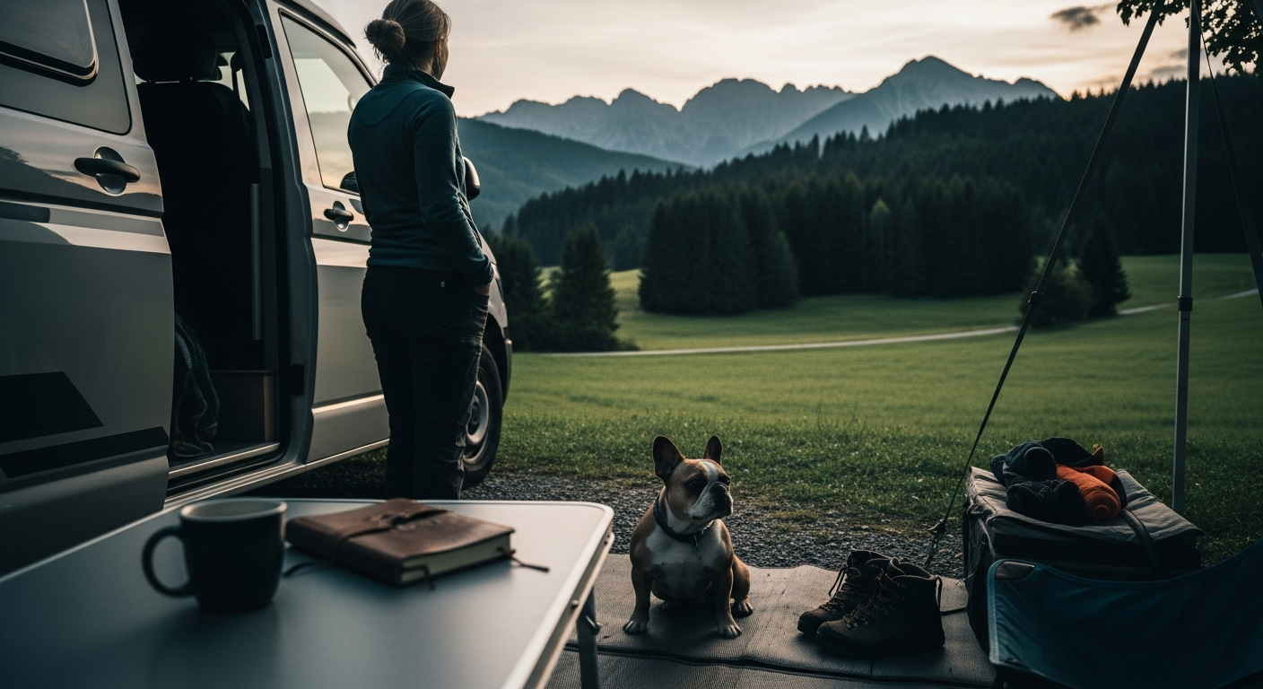 Routen und Aktivitäten für Camping in Bayern mit Hund - Bayern