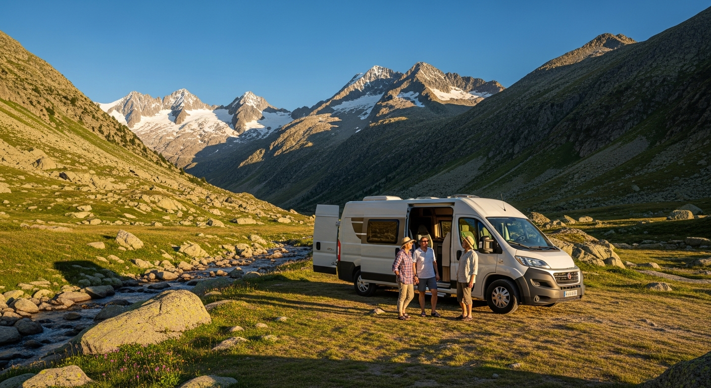 Autocaravana cerca de Zaragoza — alquiler de autocaravana en Aragón