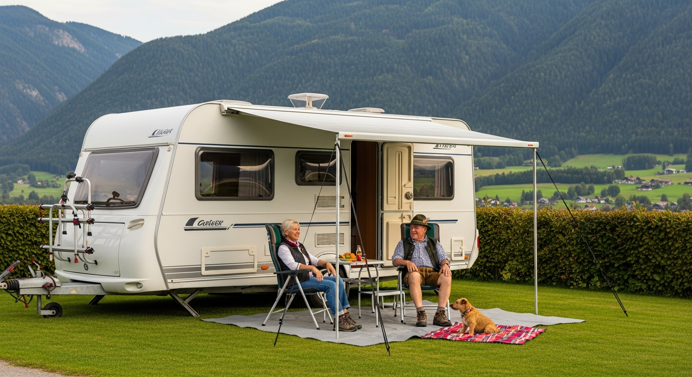 Wohnwagen mieten
