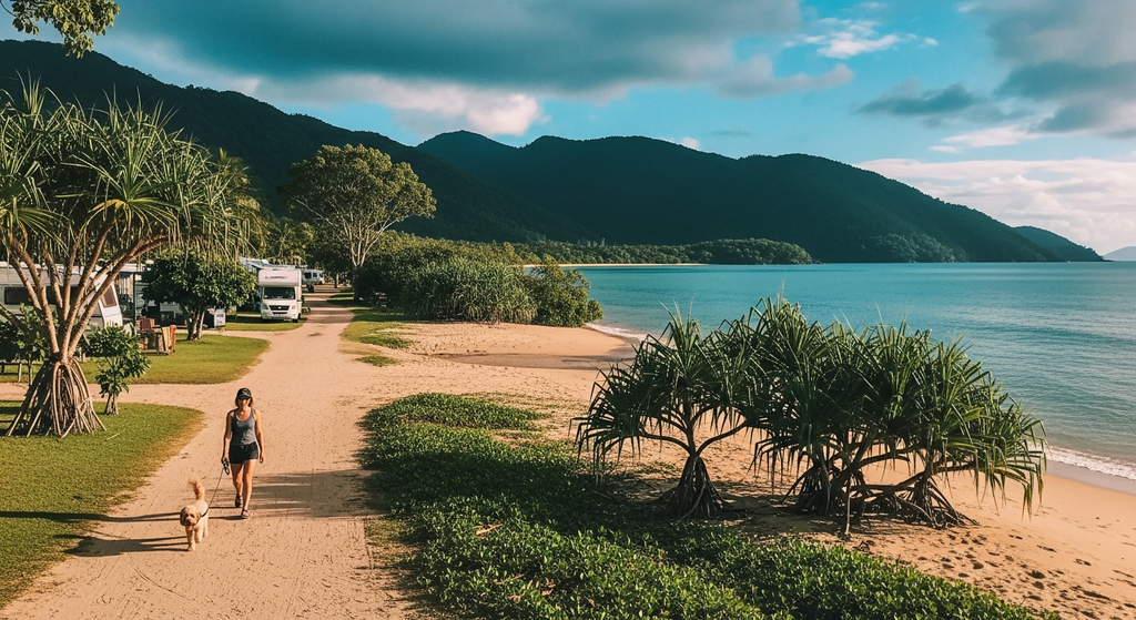 Best pet-friendly caravan parks near Cairns - Pet-friendly camping near Cairns: city fringe and riverside parks