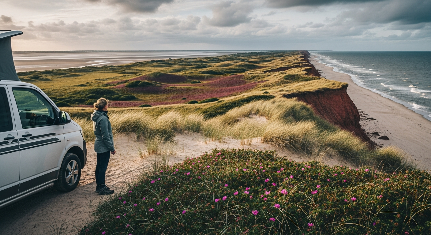 Die besten Campingplätze auf Sylt - Camping auf Sylt: Stellplätze auf Föhr und der schleswig-holsteinischen Westküste