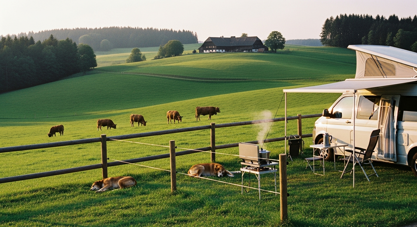 Weitere Campingziele in der Nähe - Camping mit Hund & eingezäuntem Stellplatz im Allgäu