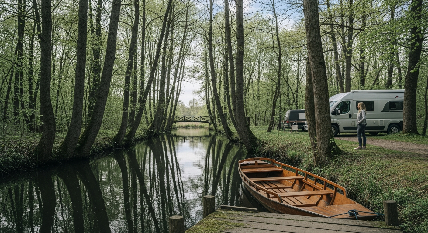 Die besten Campingplätze im Spreewald - Camping im Spreewald: Die schönsten Plätze rund um Tauer und Peitz
