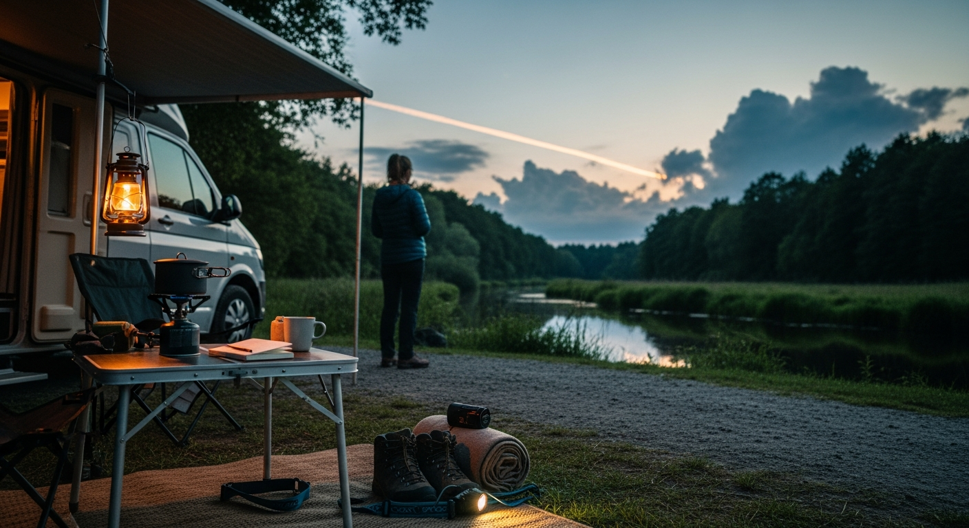 Spreewald-Natur-Camping „Am See" - Die besten Campingplätze im Spreewald