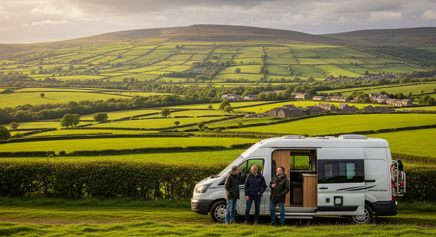 Campervan near Carlisle — campervan hire in England