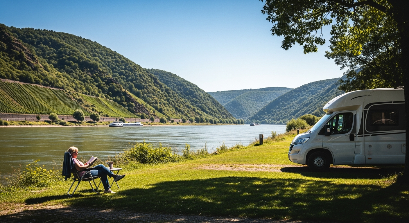 KNAUS Campingpark Koblenz/Rhein-Mosel - Camping Koblenz: die schönsten Campingplätze rund um Koblenz