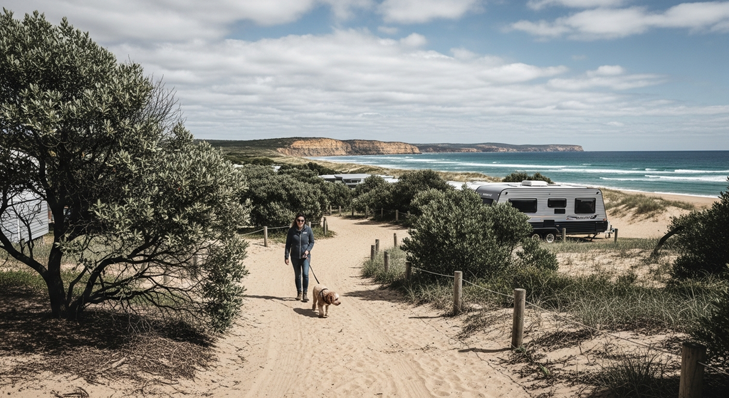 Best pet-friendly caravan parks near Geelong - Bellarine Peninsula caravan parks for pet owners