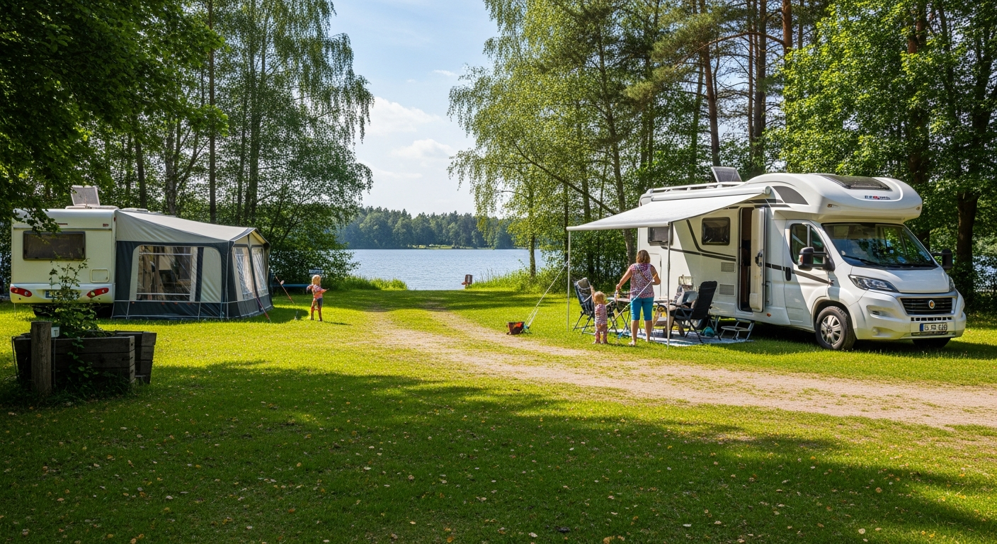 Wohnmobilstellplatz Hannover-Nord - Camping Hannover: die schönsten Campingplätze rund um Hannover