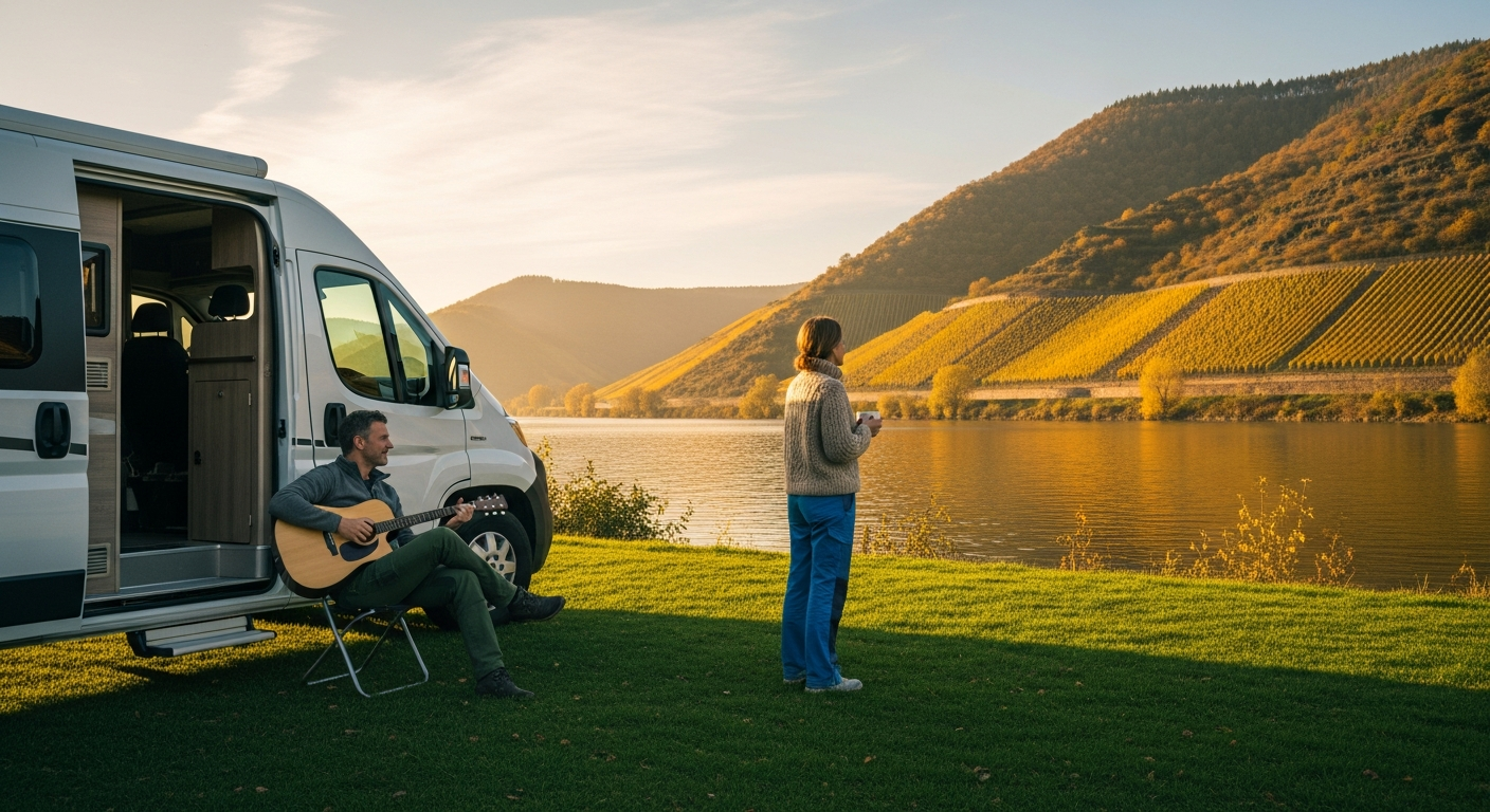 Camping Heilbronn: die schönsten Campingplätze rund um Heilbronn - Camping Heilbronn: Campingplätze im Löwensteiner Gebirge und am Breitenauer See