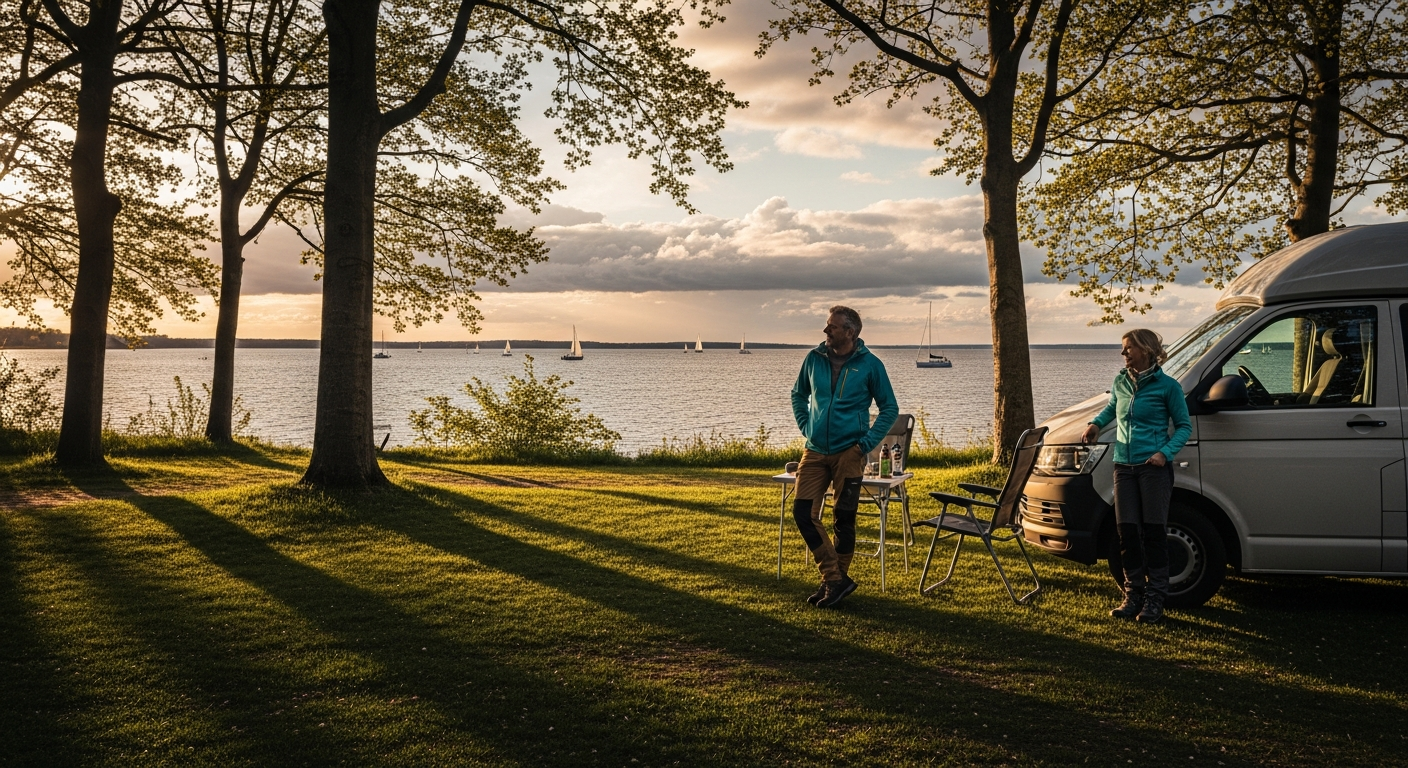 Camping Kiel: die schönsten Campingplätze rund um Kiel - Camping in Kiel: Stellplätze direkt an der Förde und in Stadtnähe