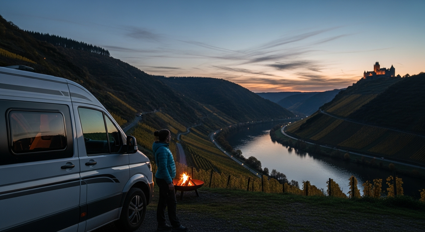 Campingplatz Gülser Moselbogen - Die besten Campingplätze an der Mosel