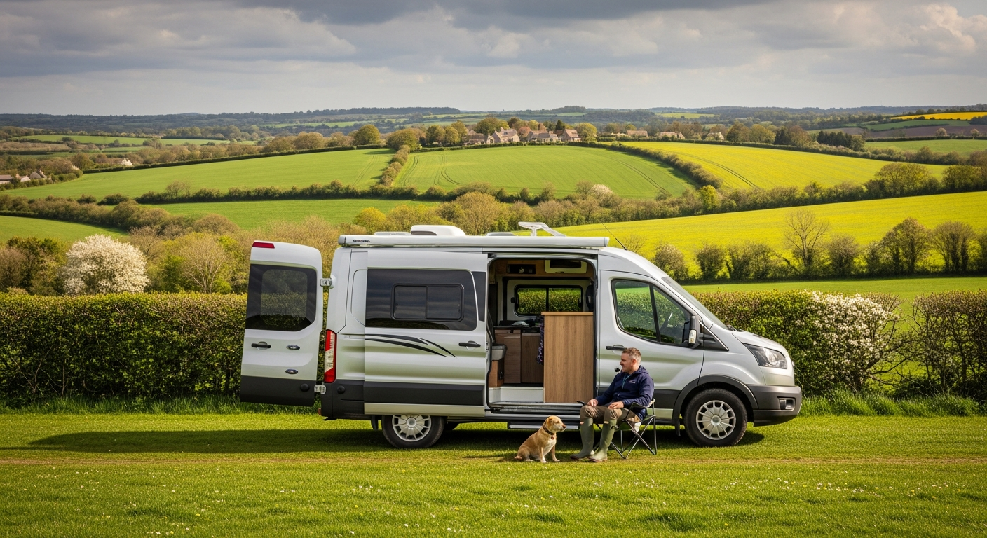 Campervan near Southampton — campervan hire in England