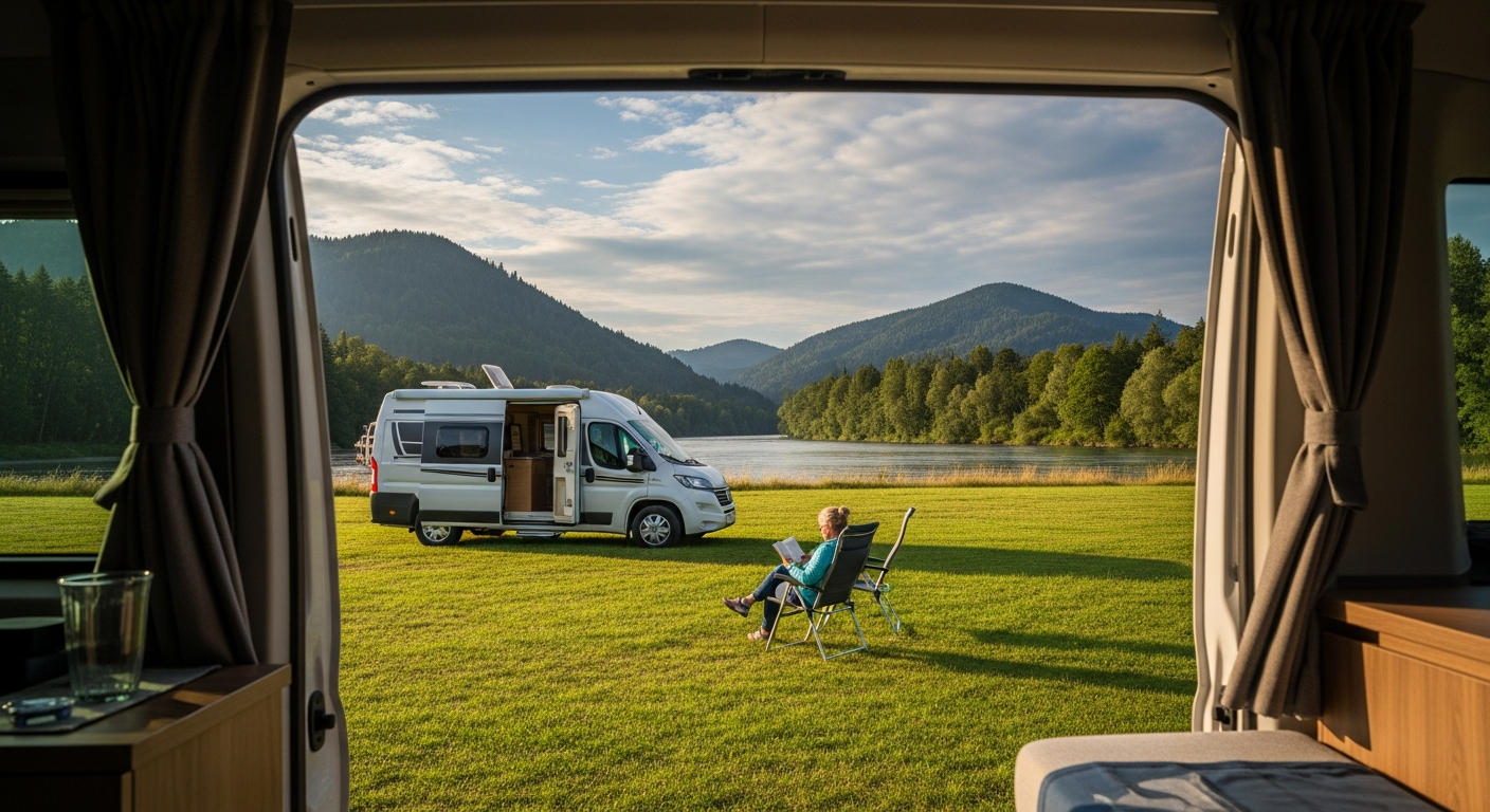 Campingplatz Ludwigshof am See - Camping Augsburg: die schönsten Campingplätze rund um Augsburg