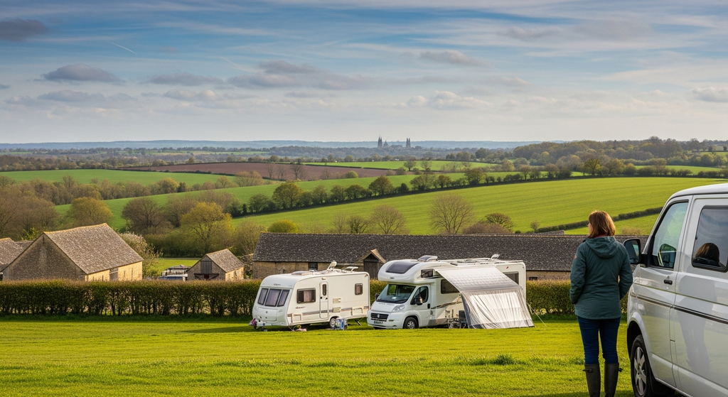 Best campsites near Oxford - Image 1