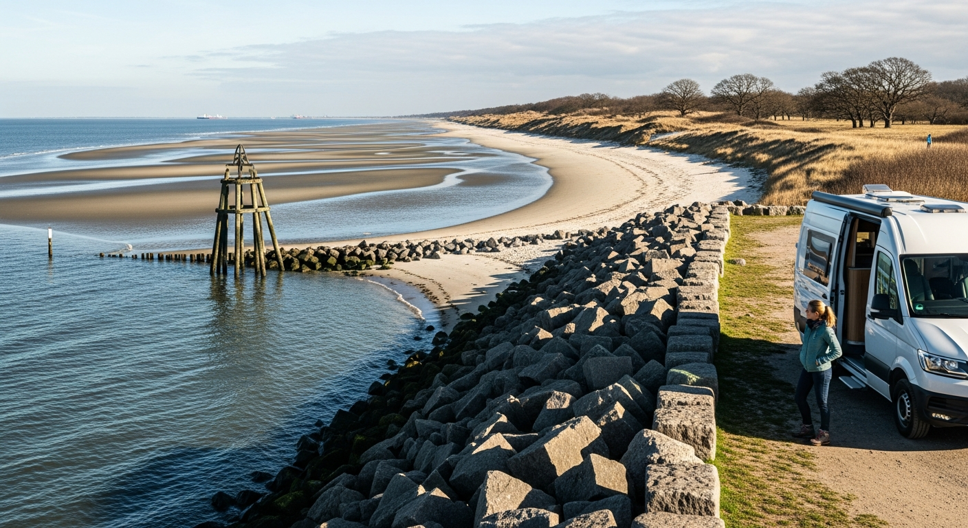 Die besten Campingplätze in Cuxhaven - Camping in Cuxhaven: Wohnmobilstellplätze im Bereich Dorum und Umgebung