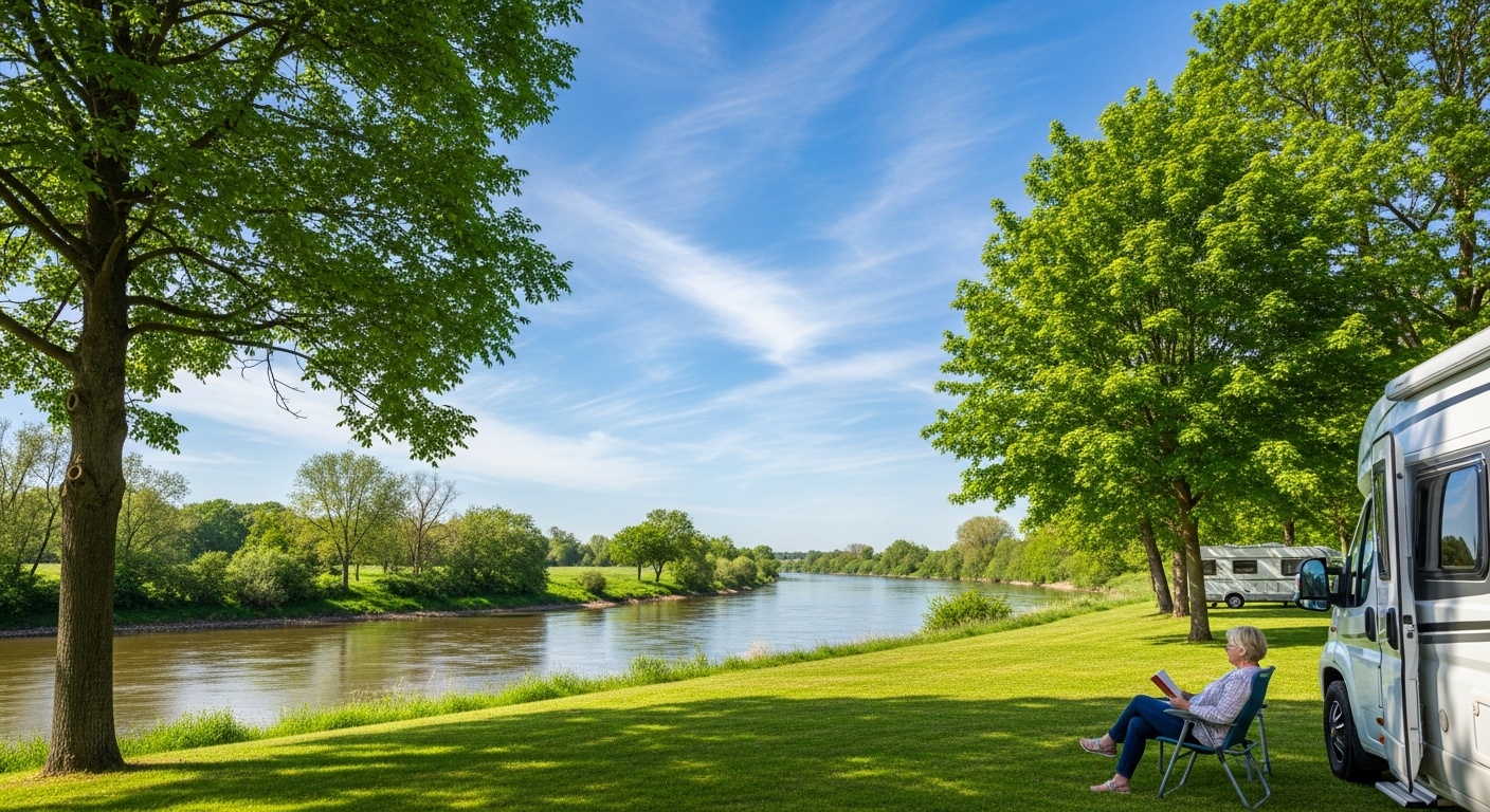 Campingplatz Barleber See - Camping Magdeburg: die schönsten Campingplätze rund um Magdeburg