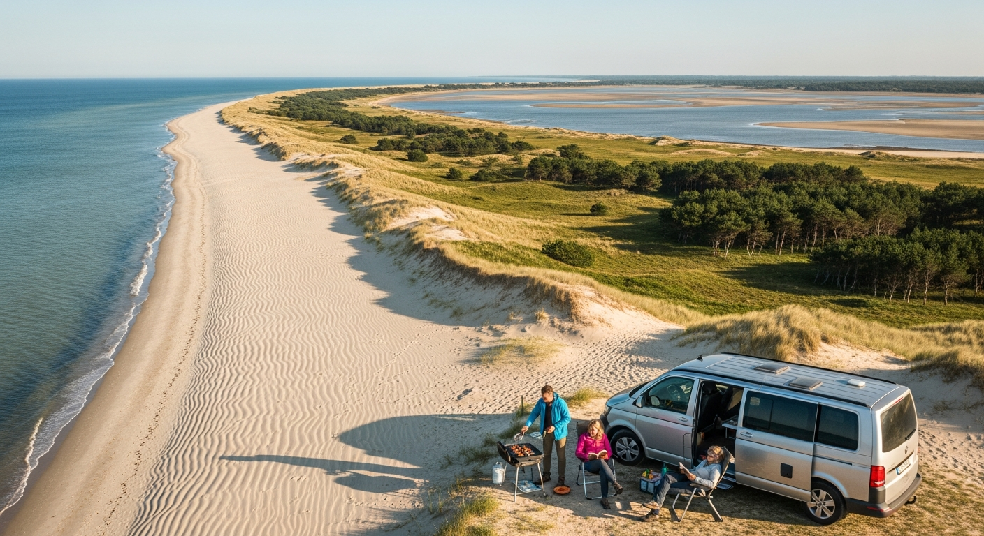 Die besten Campingplätze auf Borkum - Camping auf Borkum: die besten Plätze direkt auf der Insel