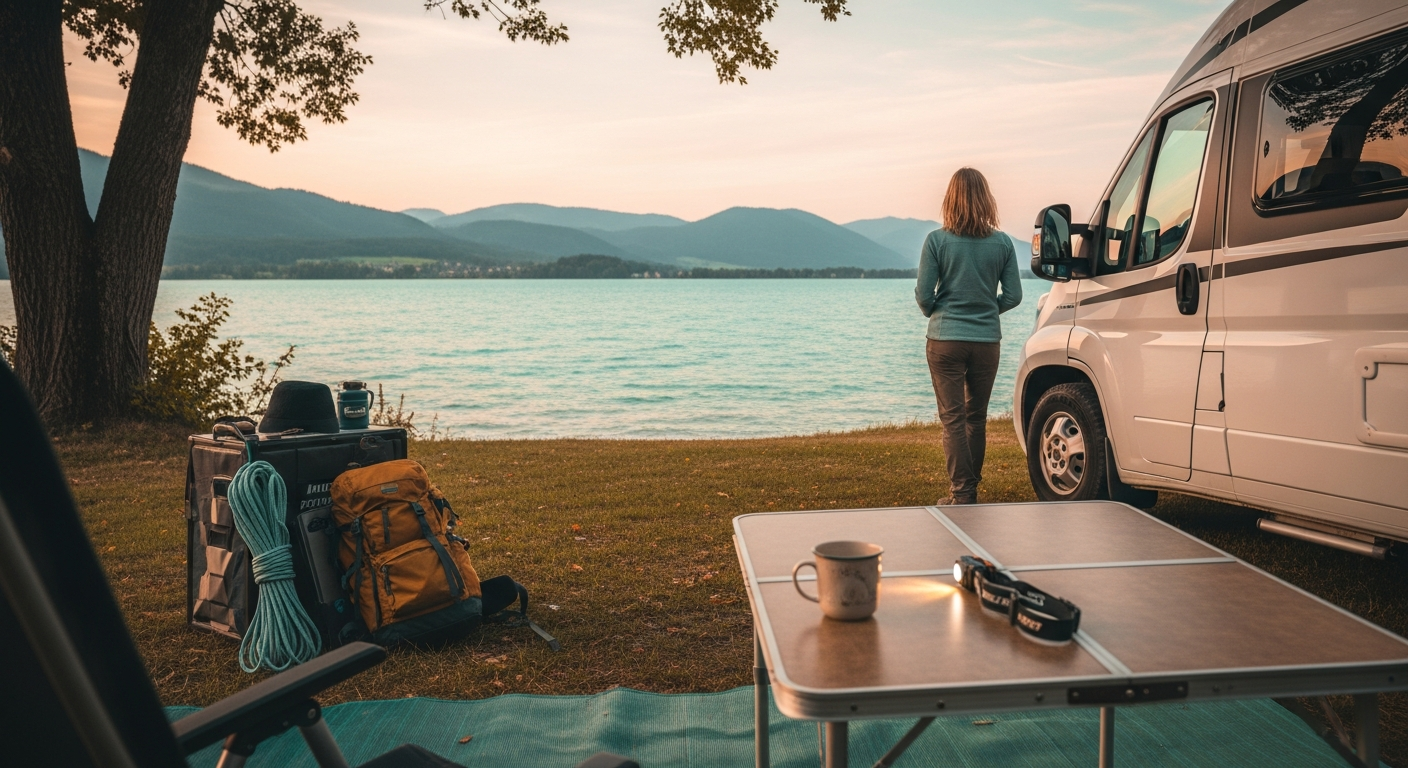 Wohnmobilstellplatz an der AmperOase Olching - Campingplatz München: die schönsten Campingplätze rund um die Landeshauptstadt