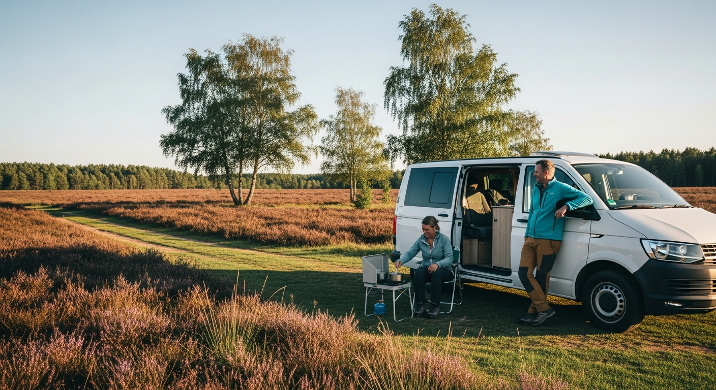 Die besten Campingplätze in der Lüneburger Heide - Camping in der Lüneburger Heide: die schönsten Plätze entlang der Elbe und im Norden