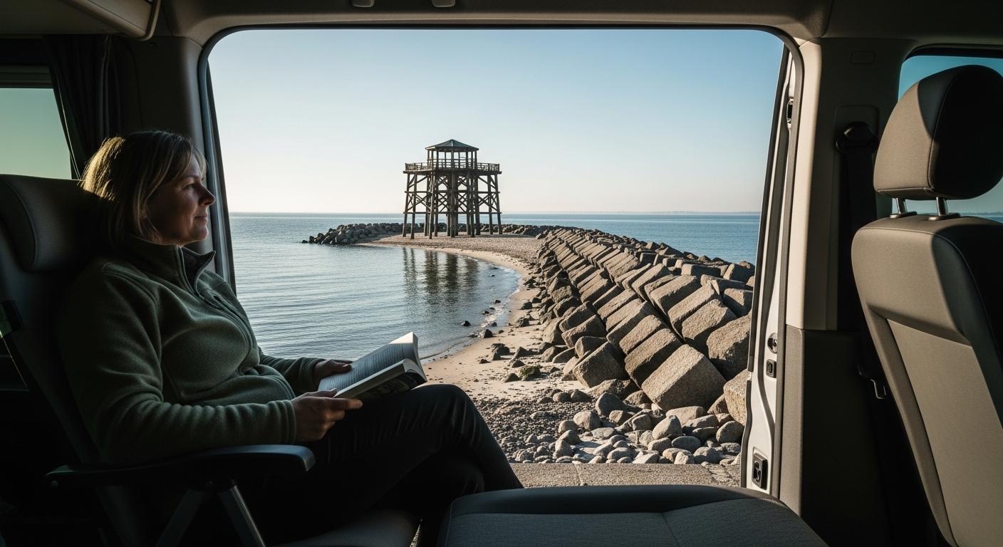 Wohnmobilhafen Grube - Cuxhaven