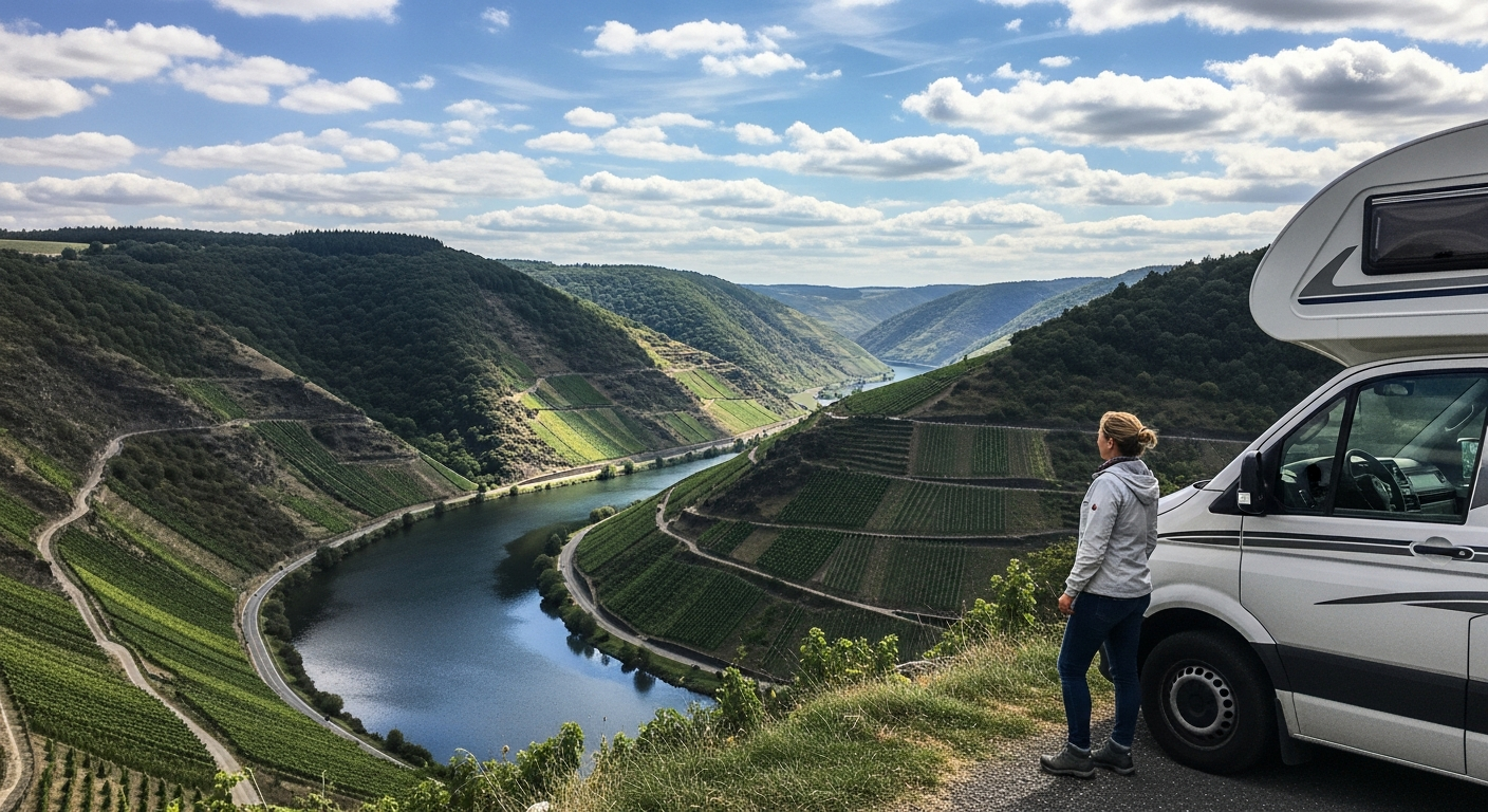 Mosel, Mittelrhein und Pfalz