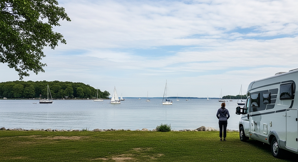 Camping Kiel: die schönsten Campingplätze rund um Kiel - Camping in Kiel: Stellplätze direkt an der Förde und in Stadtnähe