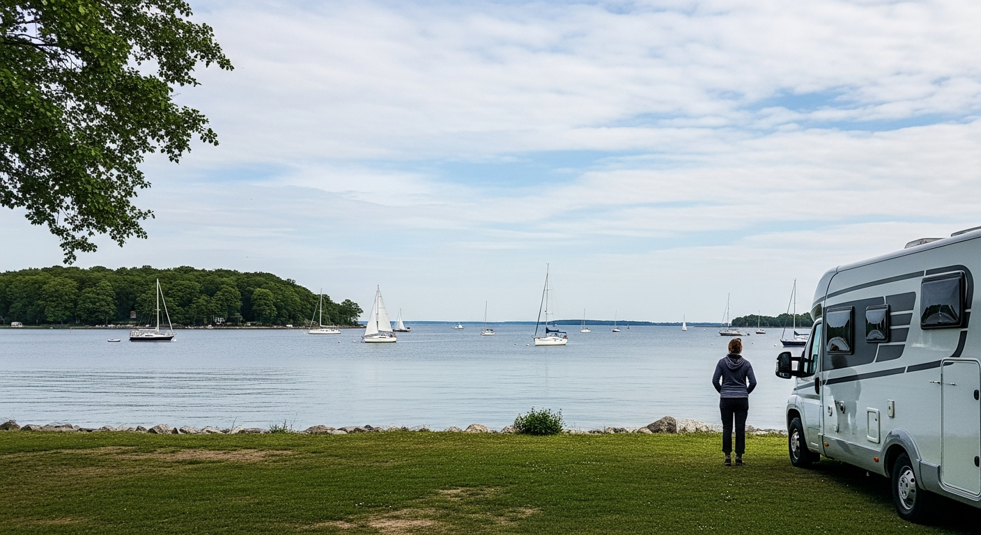 Camping Kiel: die schönsten Campingplätze rund um Kiel - Camping in Kiel: Stellplätze direkt an der Förde und in Stadtnähe