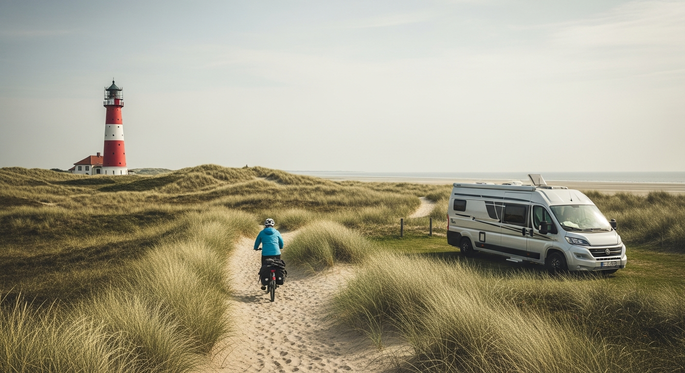 Campingplatz Aggen - Die besten Campingplätze auf Borkum