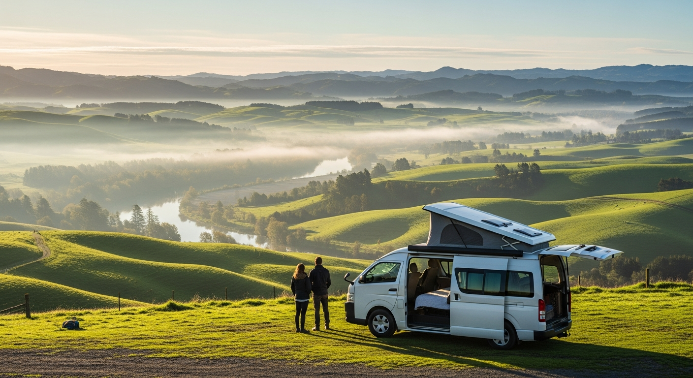 Campervan hire in Waikato — campervan hire on Camplify