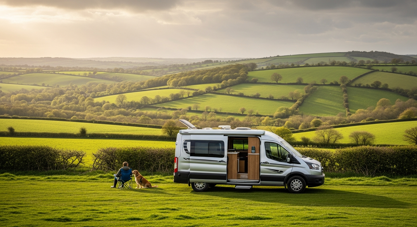 Campervan near Maidstone — campervan hire in England