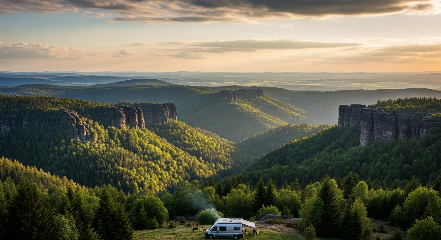 Camping Braunlage - Camping mit Hund im Harz