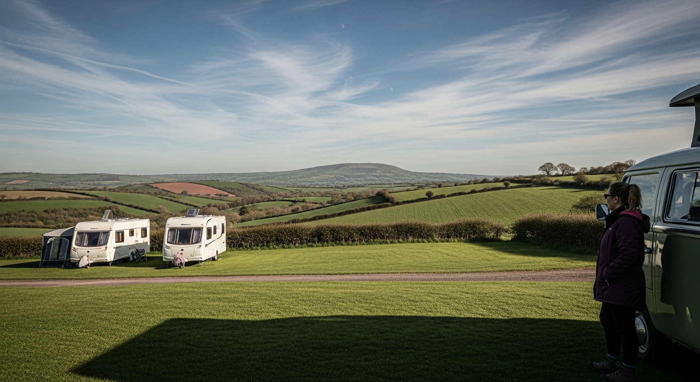 Best campsites near Exeter - Image 1