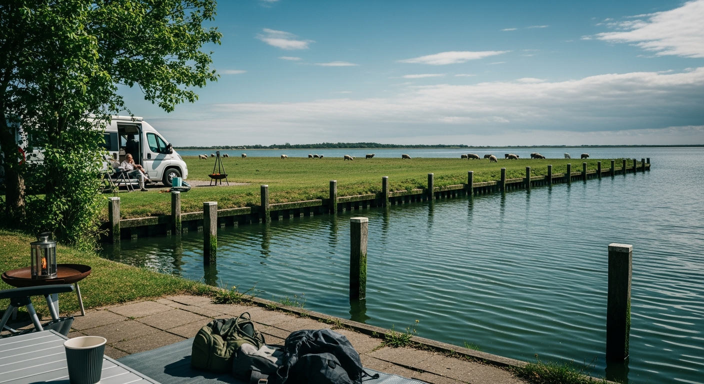 Campotel Nord-Ostsee - Camping Husum: die schönsten Campingplätze rund um Husum