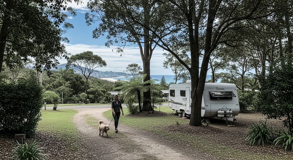 Best pet-friendly caravan parks near the Gold Coast - Pet-friendly Gold Coast caravan parks: beachside and central options