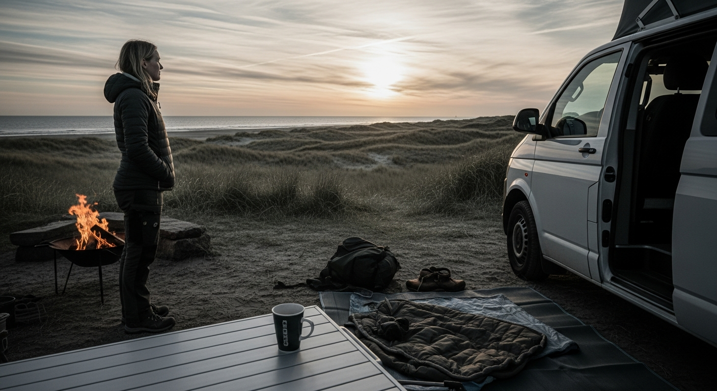 Insel-Camping Borkum - Die besten Campingplätze auf Borkum