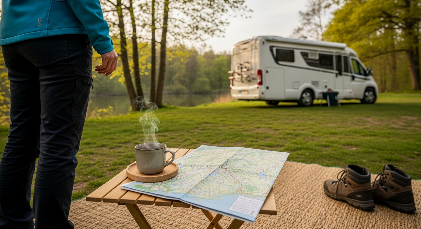 Campingplatz Staader Loch - Camping Oberhausen: die schönsten Campingplätze rund um Oberhausen