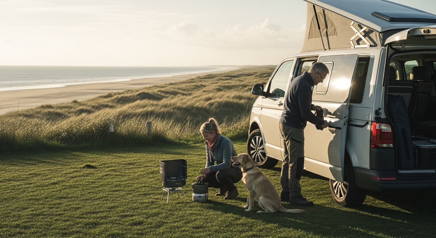 Camping mit Hund in Zeeland - Image 1