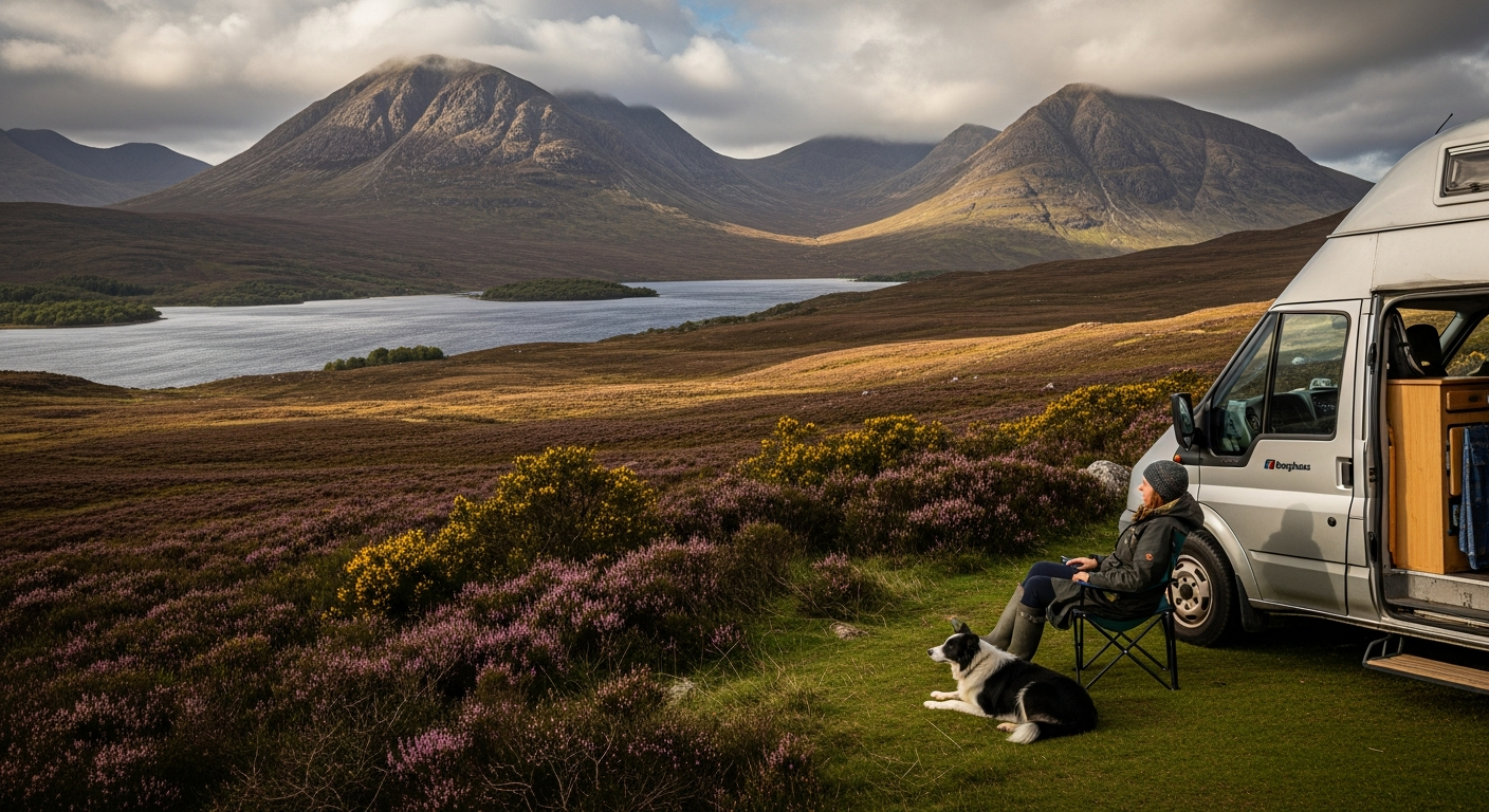 Campervan & Motorhome Hire in Scotland — campervan hire on Camplify