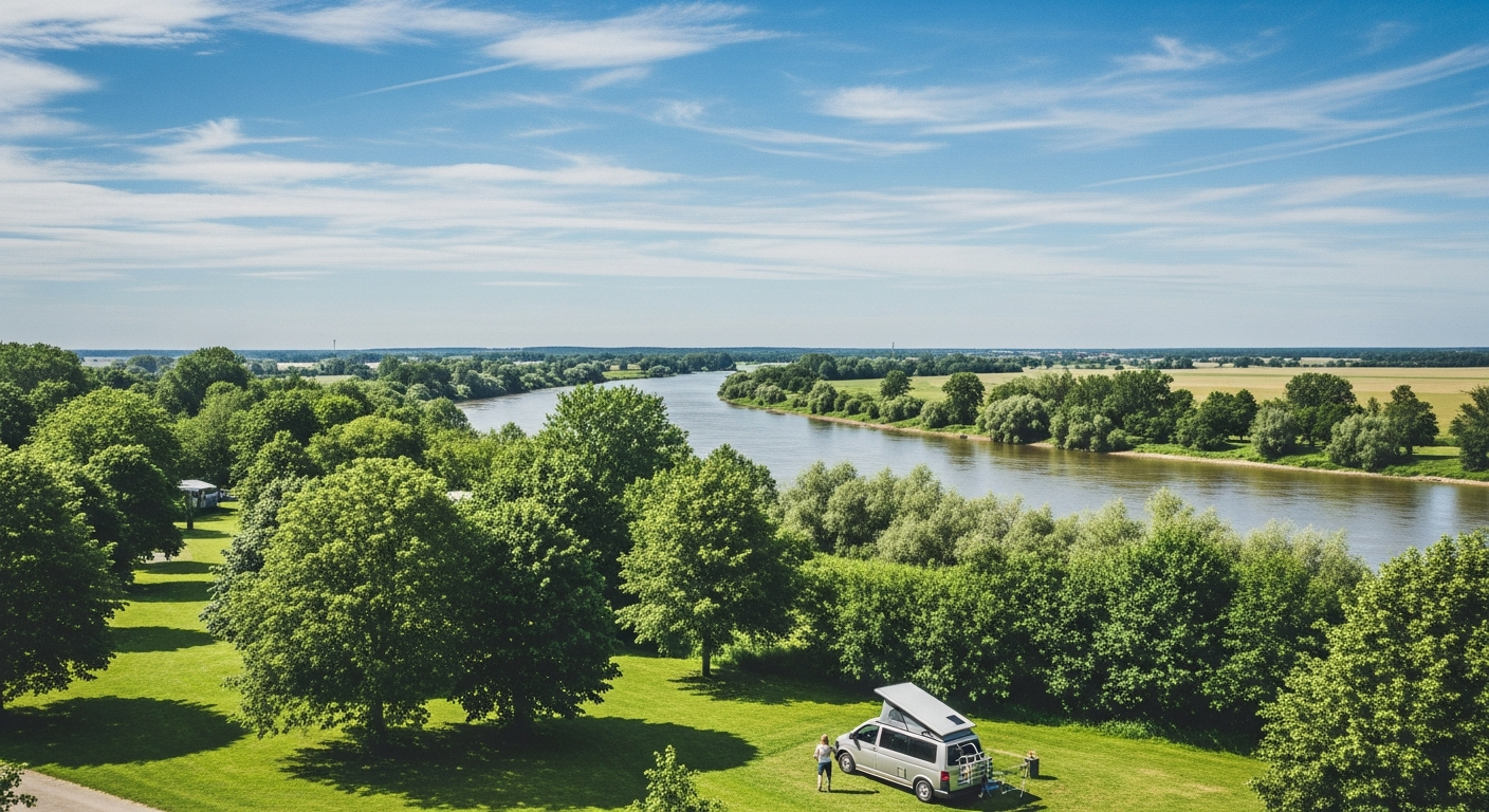 Camping Magdeburg: die schönsten Campingplätze rund um Magdeburg - Camping Magdeburg: die schönsten Campingplätze direkt vor der Stadtgrenze