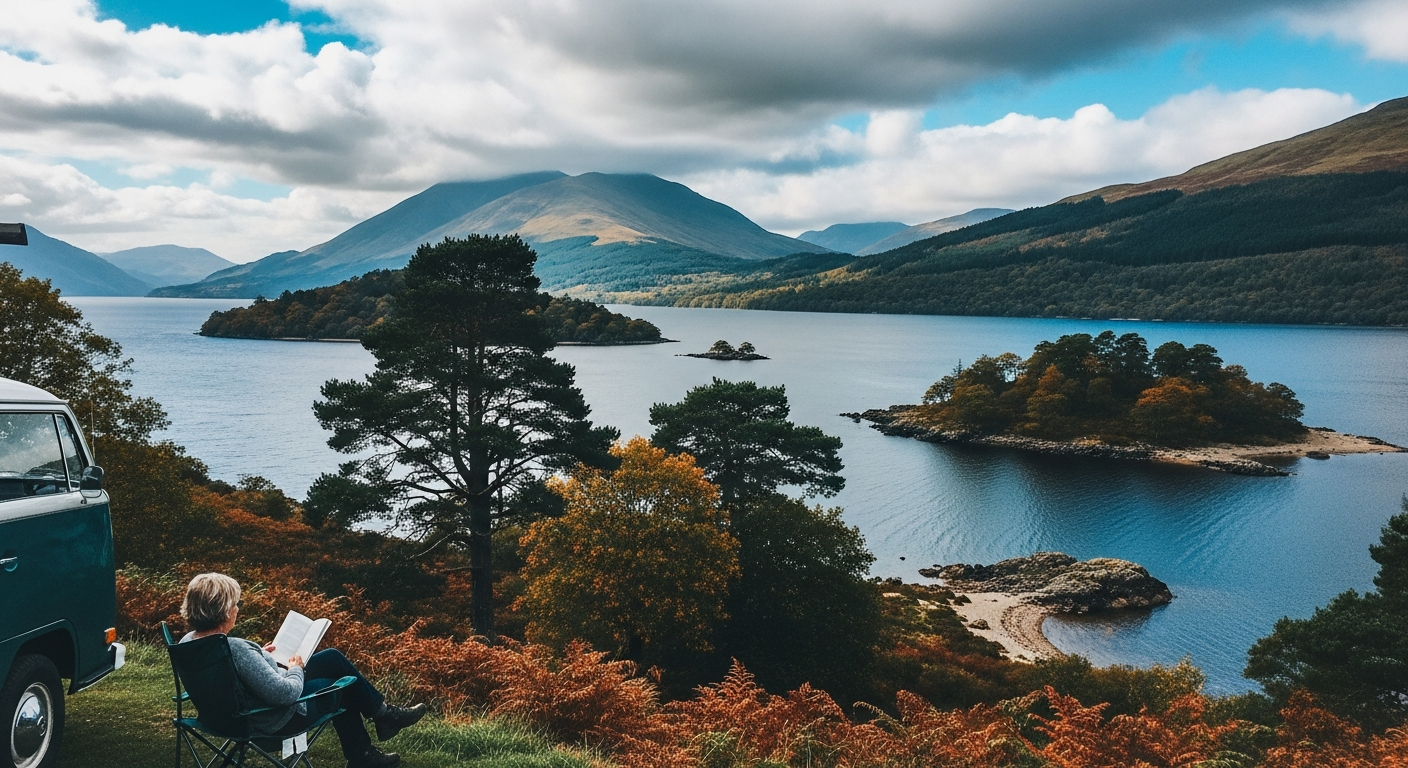Lomond Woods Holiday Park - Best campsites at Loch Lomond