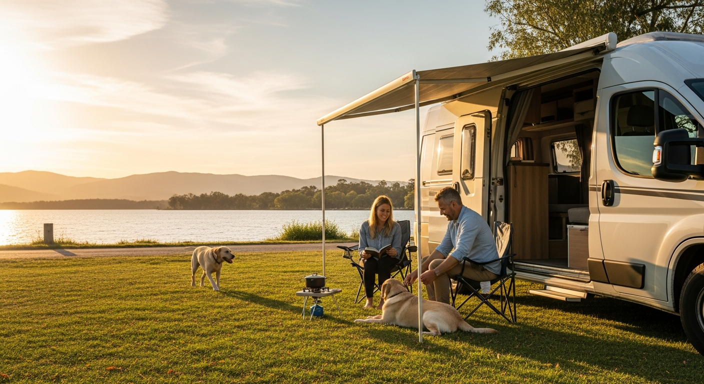 Camping mit Hund: Regionen, Hundetypen und Stellplätze - Image 1