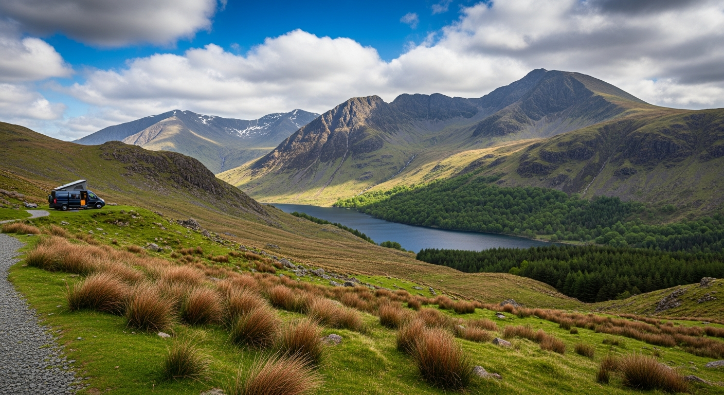 Llyn Gwynant Campsite - Snowdonia